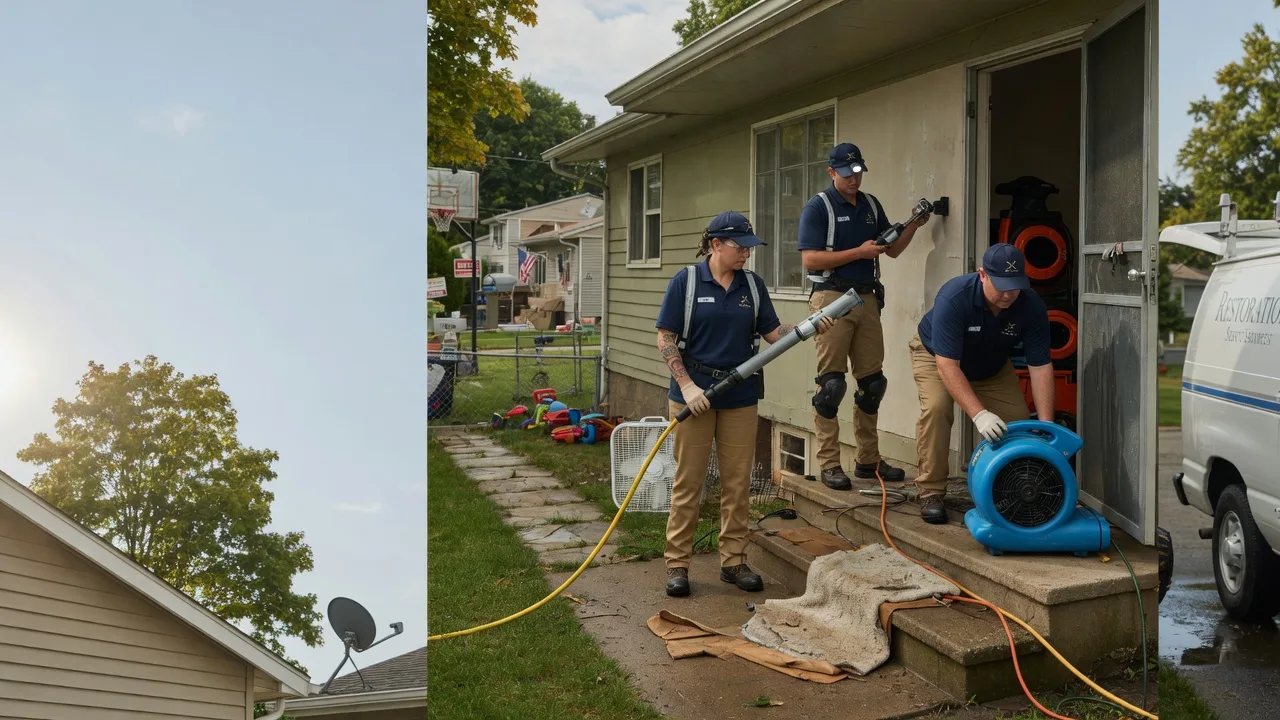 Crawl Space Water Removal in Summerset, SD near me